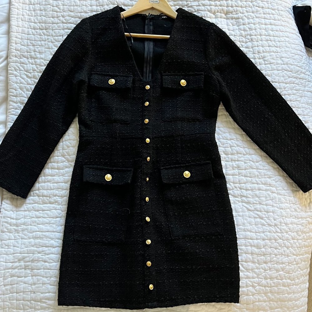 Tweed Dress - Medium